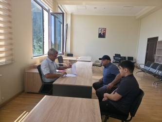 Tərtər Rayon İcra Hakimiyyətində vətəndaşların müraciətləri dinlənilib