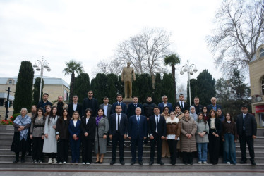 Tərtərdə Müdafiə Sənayesi Nazirliyi işçilərinin peşə bayramı günü qeyd olunub