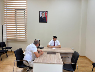 Tərtər Rayon İcra Hakimiyyətində vətəndaşların müraciətləri dinlənilib