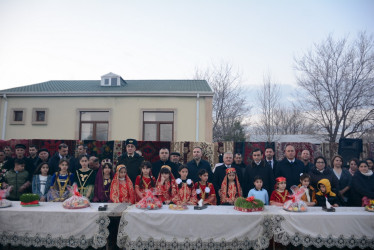 Tərtərin Qapanlı kəndində Torpaq Çərşənbəsi təntənəli qeyd edildi