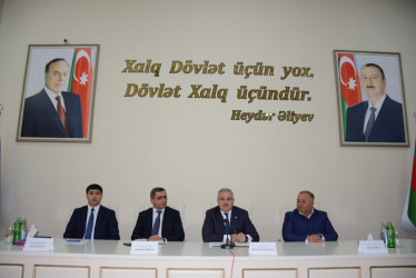 Tərtərdə “Zəfərə aparan yol: Milli və dini həmrəyliyimiz” mövzusunda konfrans keçirilib