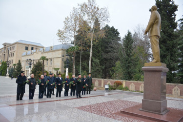 Tərtərdə Ümummilli liderin xatirəsi dərin ehtiramla yad edilib