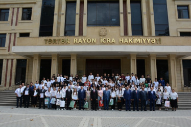 Tərtər Rayon İcra Hakimiyyətində 2025-ci ildə tələbə adını qazanmış gənclərlə görüş keçirilib