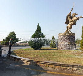 Tərtər şəhəri ərazisində növbəti iməclik aksiyası keçirilib