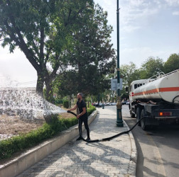 Tərtər şəhəri ərazisində növbəti iməclik aksiyası keçirilib