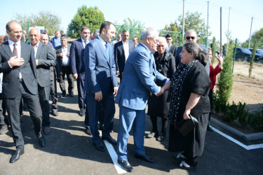 Tərtərdə Heydər Əliyev Fondunun təşəbbüsü ilə təmir olunan uşaq bağçası istifadəyə verilib