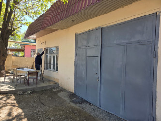 Tərtərdə “Şəhərsalma və Arxitektura İli” çərçivəsində yol kənarındakı obyektlər milli memarlıq üslubuna uyğunlaşdırılır