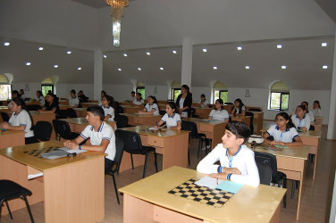 “Zəfərə gedən yolun qəhrəmanları” adlı inşa yazı müsabiqəsi keçirilib