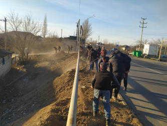 Tərtər şəhəri ərazisində növbəti iməclik aksiyası keçirilib