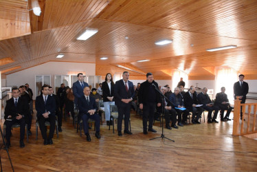 Rayon rəhbərinin növbəti səyyar-qəbul görüşü Zolgəran kəndində keçirilib