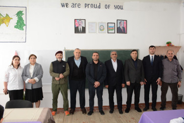 Tərtərdə şəhid İnqilab Ağayevin doğum günü qeyd olunub