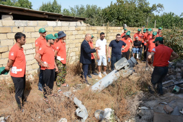 “Gənc qazilərin yay düşərgəsi” iştirakçıları Tərtər rayonunda ekskursiyada olublar