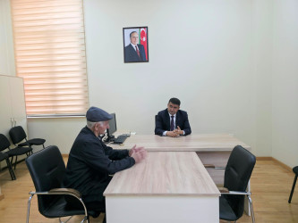 Tərtər Rayon İcra Hakimiyyətində mütəmadi olaraq vətəndaşların müraciətləri dinlənilir