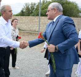 Rayon rəhbərinin növbəti səyyar-qəbul görüşü Soyulan kəndində keçirilib