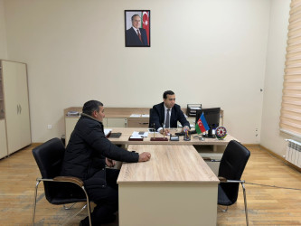 Tərtər Rayon İcra Hakimiyyətində mütəmadi olaraq vətəndaşların müraciətləri dinlənilir
