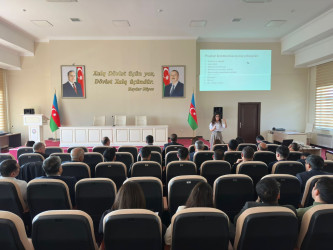 Tərtərdə dövlət qulluqçuları üçün təlim keçirilib
