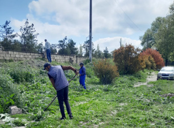 Tərtər şəhəri ərazisində iməclik aksiyası keçirilib