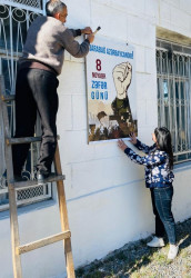 Tərtərdə tarixi Zəfər Gününə hazırlıq işləri aparılır