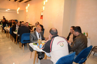 Tərtərdə Heydər Əliyevin anadan olmasının 103-cü ildönümü münasibətilə nahar süfrəsi təşkil olunub