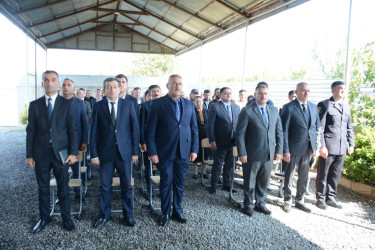İcra başçısının Aşağı Qapanlı kəndində səyyar-qəbul görüşü keçirilib