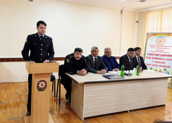 Tərtərdə Narkotik vasitələrin, psixotrop maddələrin və onların prekursorlarının qanunsuz dövriyyəsi, həmçinin sui-istifadəsi ilə əlaqədar mübarizəni gücləndirilmək məqsədilə tədbir keçirilib