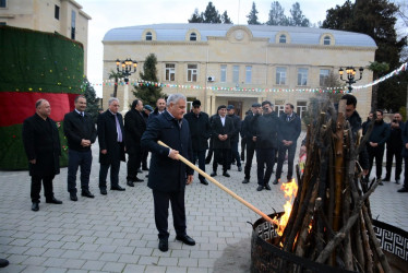 Tərtərin Qaradağlı kəndində Yel Çərşənbəsi təntənəli qeyd edildi