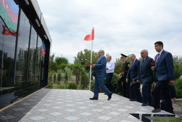 Rayon rəhbərinin növbəti səyyar-qəbul görüşü Soyulan kəndində keçirilib