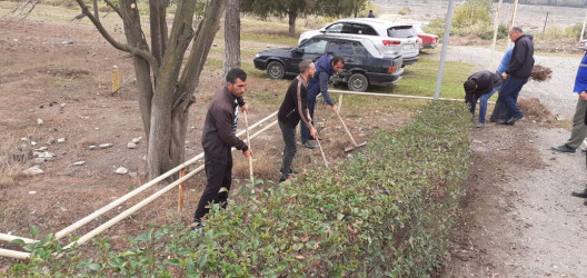 Tərtər şəhəri ərazisində növbəti iməclik aksiyası keçirilib