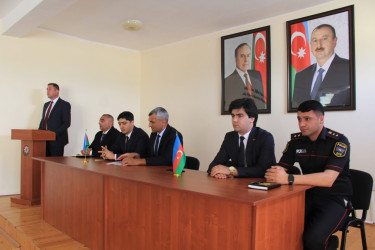 Tərtərdə "Dövlət və din - Dini radikalizmin profilaktikası" mövzusunda maarifləndirici görüş keçirilib