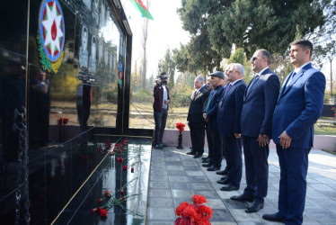 Tərtər Rayon İcra Hakimiyyətinin başçısı Müstəqim Məmmədovun növbəti səyyar-qəbul görüşü Qaradağlı kəndində keçirilib