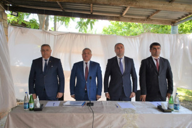 Tərtər Rayon İcra Hakimiyyətinin başçısı Müstəqim Məmmədovun növbəti səyyar-qəbul görüşü Qapanlı kəndində keçirilib