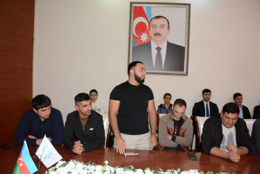 Tərtərdə Konstitusiya və Suverenlik İli çərçivəsində “Vətən müharibəsi Qəhrəmanları ilə bir Gün”adlı tədbir keçirilib