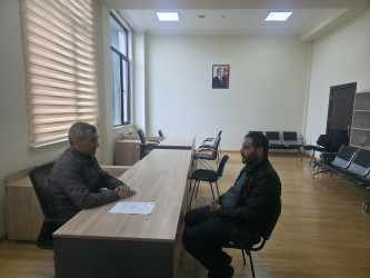 Tərtər Rayon İcra Hakimiyyətində mütəmadi olaraq vətəndaşların müraciətləri dinlənilir