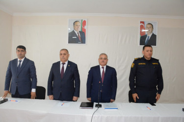 İcra başçısının Evoğlu kəndində səyyar-qəbul görüşü olub