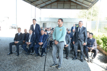 İcra başçısının Aşağı Qapanlı kəndində səyyar-qəbul görüşü keçirilib