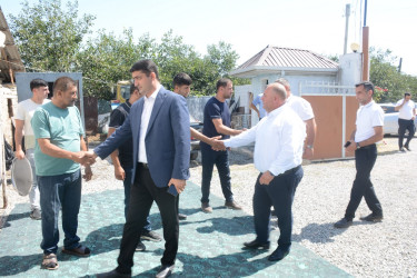 Tərtərdə Birinci Qarabağ müharibəsi əlili Sədrəddin Orucovun yas mərasimi keçirilib