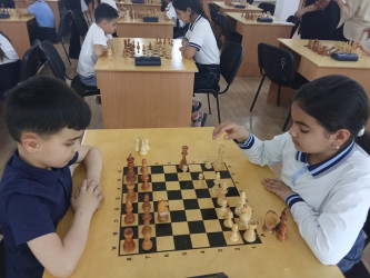 Tərtərdə 28 may-Müstəqillik Gününə həsr edilmiş şahmat yarışı keçirilib