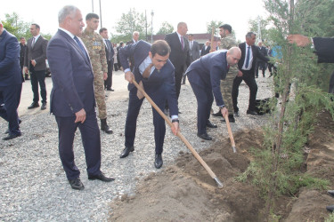 Ümummilli Lider Heydər Əliyevin 103 illiyi ilə bağlı Tərtərdə sosial layihə icra edildi