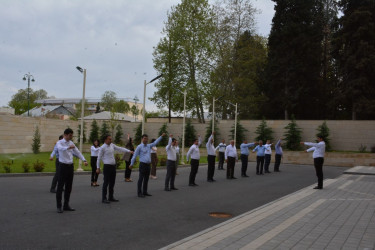 Fiziki aktivliyin təbliği məqsədilə iş yerlərində idman məşğələləri keçirilir