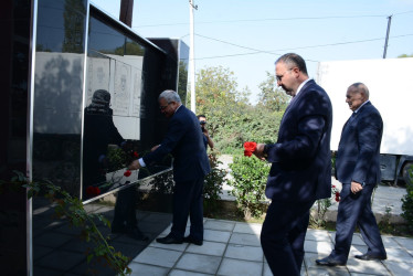 Rayon rəhbərinin növbəti səyyar-qəbul görüşü Düyərli kəndində keçirilib