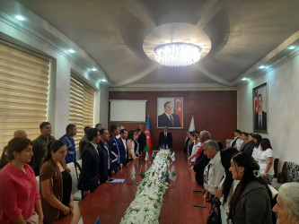 “Konstitusiya və Suverenlik İli -2025”:  “Ümummilli Lider Heydər Əliyev müstəqil Azərbaycan Konstitusiyasının müəllifidir”