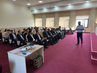Tərtər rayonunda dövlət qulluqçuları üçün maarifləndirici təlim keçirilib