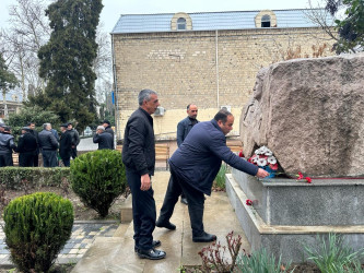 Tərtərdə Azərbaycanın Milli Qəhramanı Vəzir Orucovun anım mərasimi keçirildi