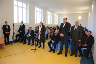 Rayon rəhbərinin növbəti səyyar-qəbul görüşü Bəyimsarov kəndində keçirilib