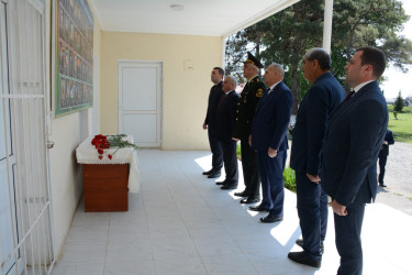 İcra başçısının Buruc kəndində səyyar-qəbul görüşü olub