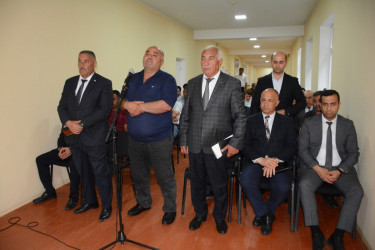 İcra başçısının Rəcəbli kəndində səyyar-qəbul görüşü olub