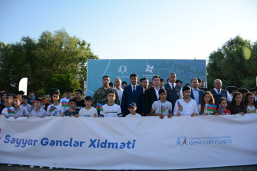 “Səyyar Gənclər Xidməti” Tərtərdə