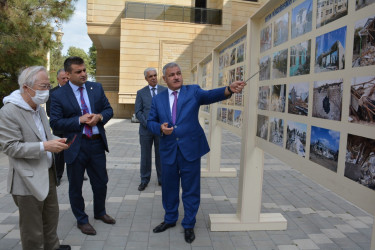 Yaponiyanın “Fuji Optical Co. Ltd” şirkətinin rəhbəri Doktor Anio Kananin Tərtər rayonunda səfərdə olub