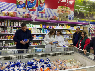 Tərtərdə sağlam və rasional qidalanma istiqamətində təşviqat işlərinin aparılması ilə bağlı maarifləndirə tədbiri keçirilib
