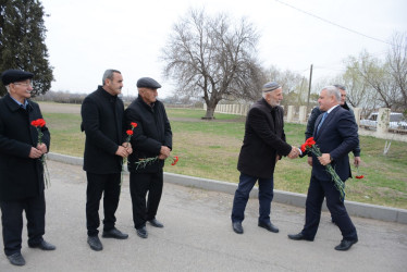 Rayon rəhbərinin növbəti səyyar-qəbul görüşü Qazyan kəndində keçirilib
